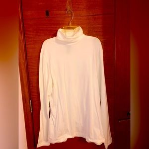 White H&M turtleneck